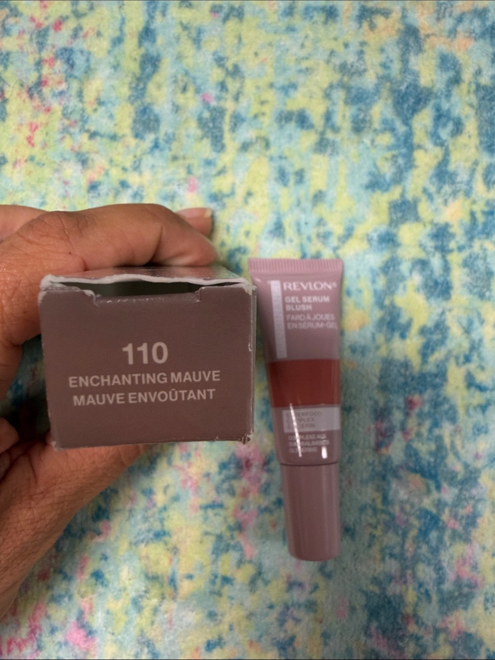 Revlon Gel Serum Blush — Mauve Pink - Picture 2 of 3